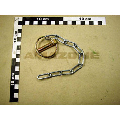 GOUPILLE AVEC CHAINE Réf. 1155100 AMAZONE GOUPILLE AVEC CHAINE Réf. 1155100 AMAZONE