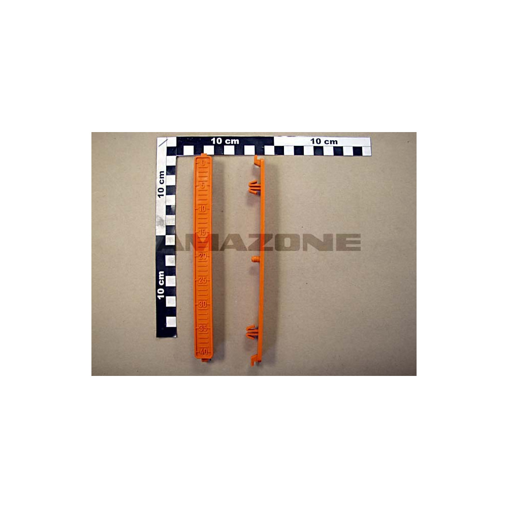 Echelle gradue de 0 A 40 orange 1165100 Amazone