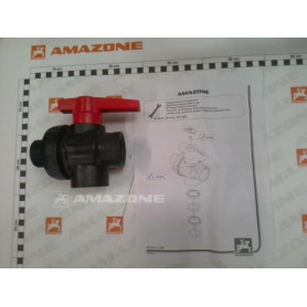 Vanne 3 voies 1"1/4 UX 116523 Amazone