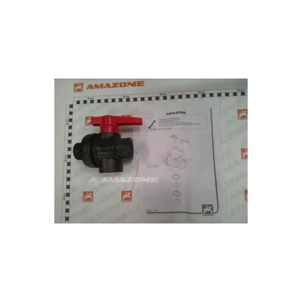 Vanne 3 voies 1"1/4 UX 116523 Amazone