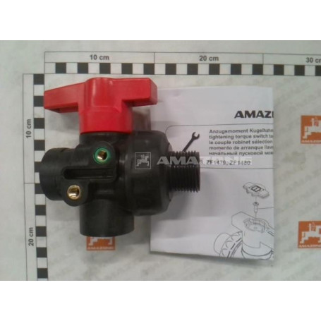 Vanne 3 voies 1" Réf. 116522 - AMAZONE