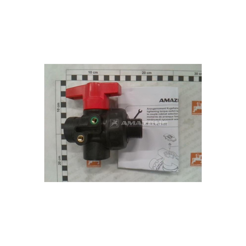 Vanne 3 voies 1" 116522 Amazone