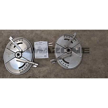 Disques V SET 1 (10-21M)/ACC Réf. 116584 - AMAZONE