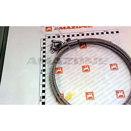 Cable metal D 7 L 3600 Réf. 117102 - AMAZONE Cable metal D 7 L 3600 Réf. 117102 - AMAZONE