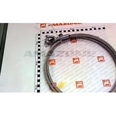 Cable metal D 7 L 3600 Réf. 117102 - AMAZONE Cable metal D 7 L 3600 Réf. 117102 - AMAZONE