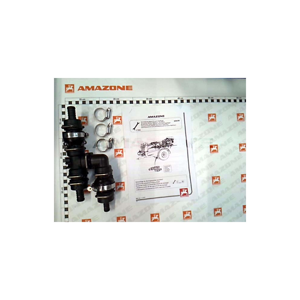 Clapet ANTI-RETOUR agita.highflow 117960 Amazone
