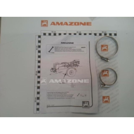 Kit modif clapet ANTI-RETOUR UX01 Réf. 117986 - AMAZONE Kit modif clapet ANTI-RETOUR UX01 Réf. 117986 - AMAZONE