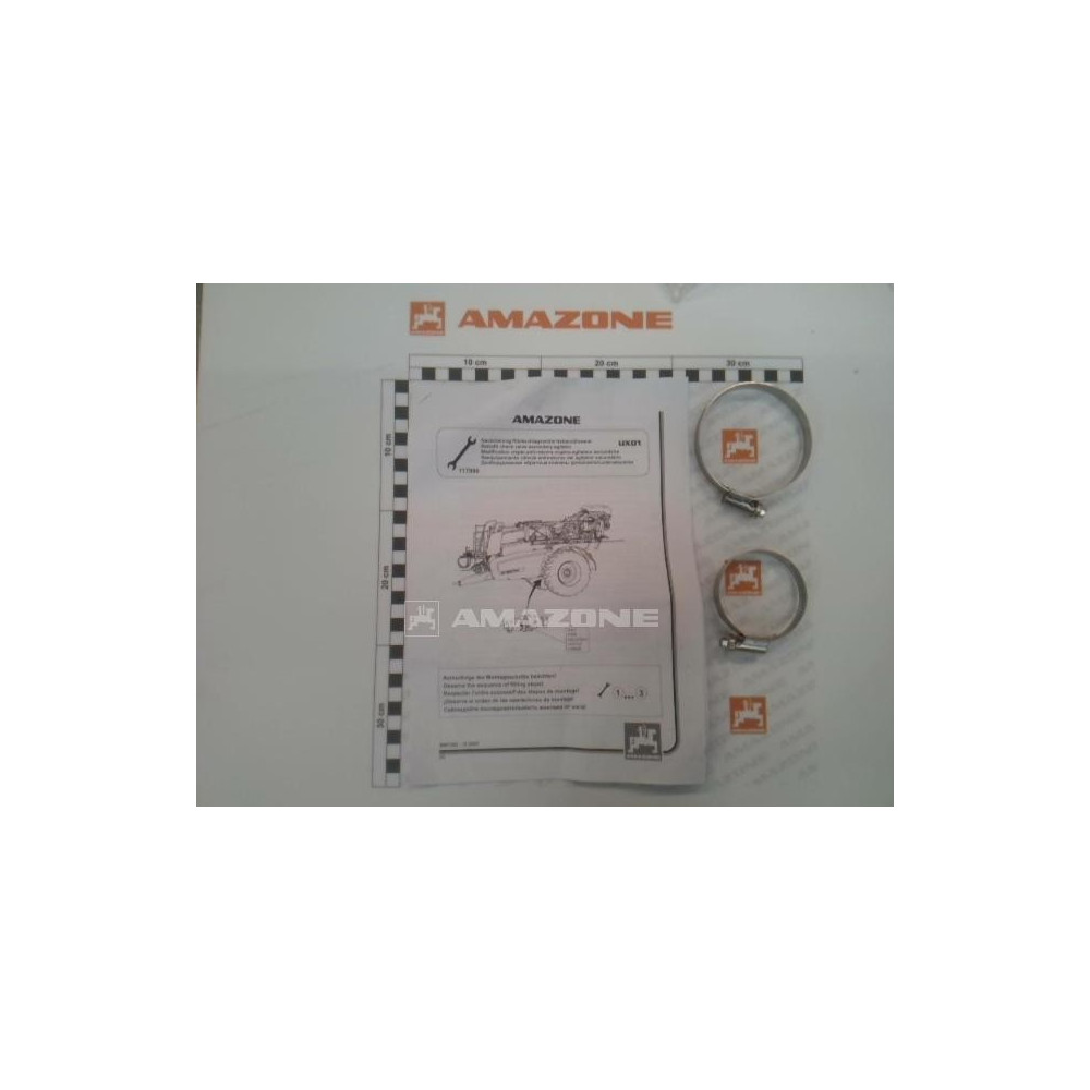 Kit modif clapet ANTI-RETOUR UX01 117986 Amazone