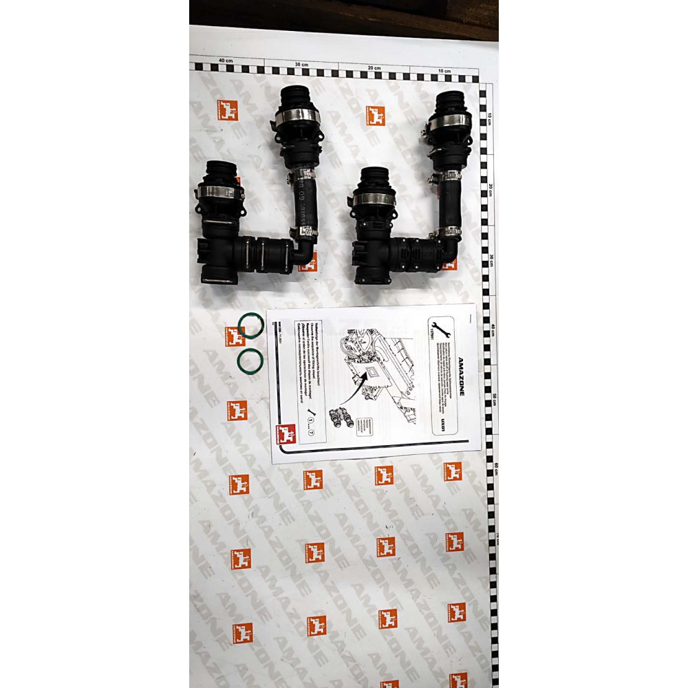 Clapet ANTI-RETOUR PPE rincage 117981 Amazone