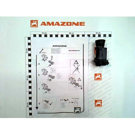 Moteur de buse amaswitch 118042 Amazone