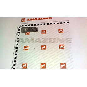 Tole indicatrice de verr. att. UF02 118582 Amazone