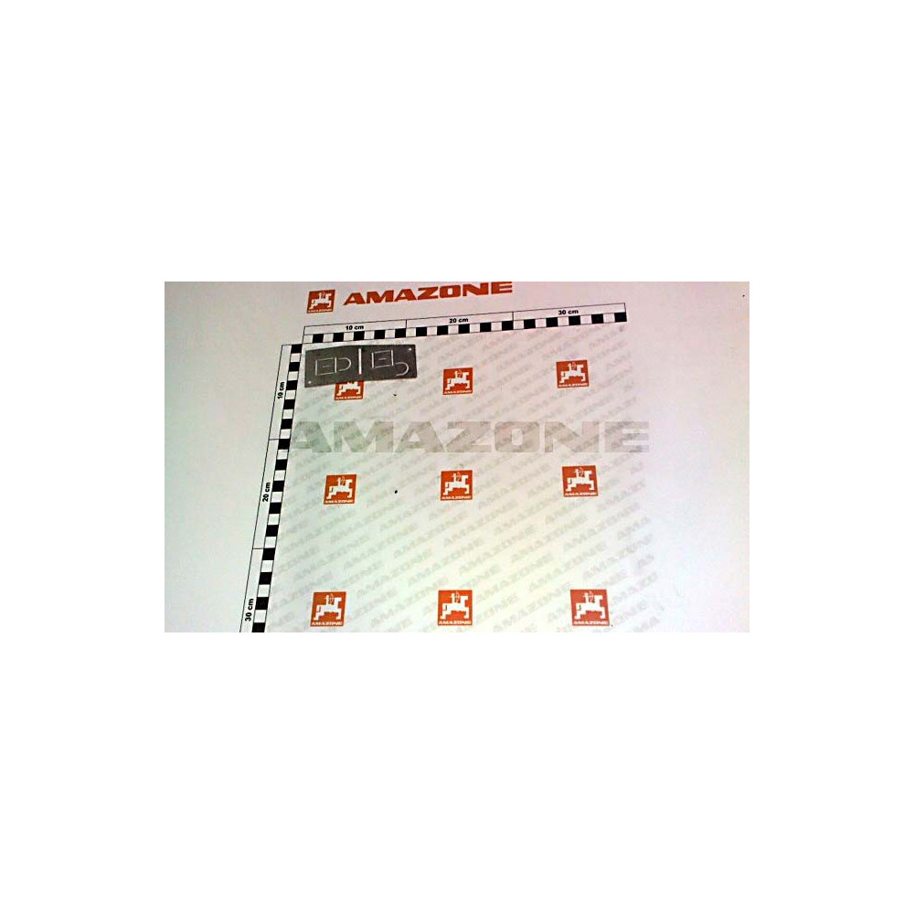 Tole indicatrice de verr. att. UF02 118582 Amazone