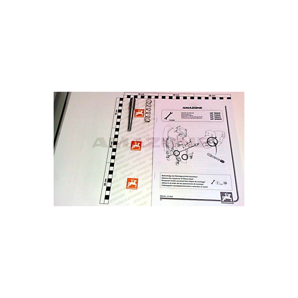 Verrouillage bequille 118588 Amazone