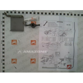 Aube de bordure TS1 C droite 118635 Amazone