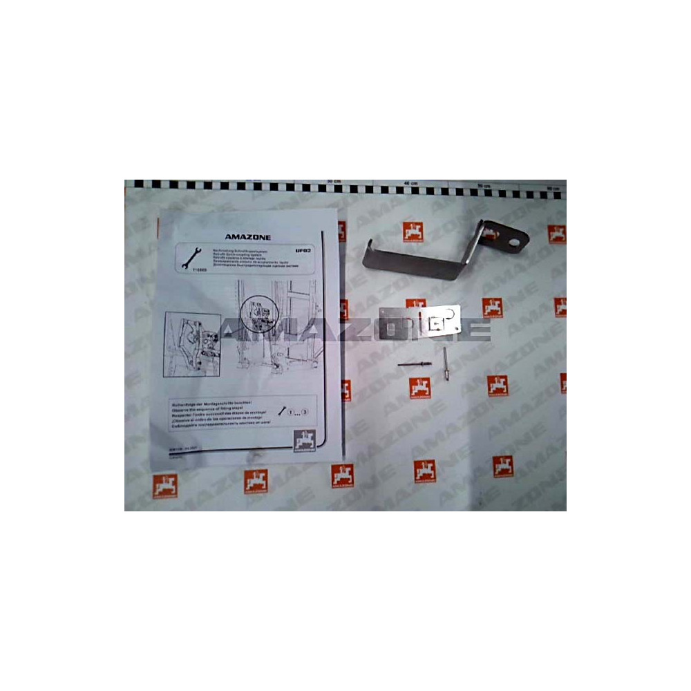 Systeme attelage rapide 118638 Amazone