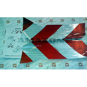 Kit autocollant réfléchissant 118660 Amazone