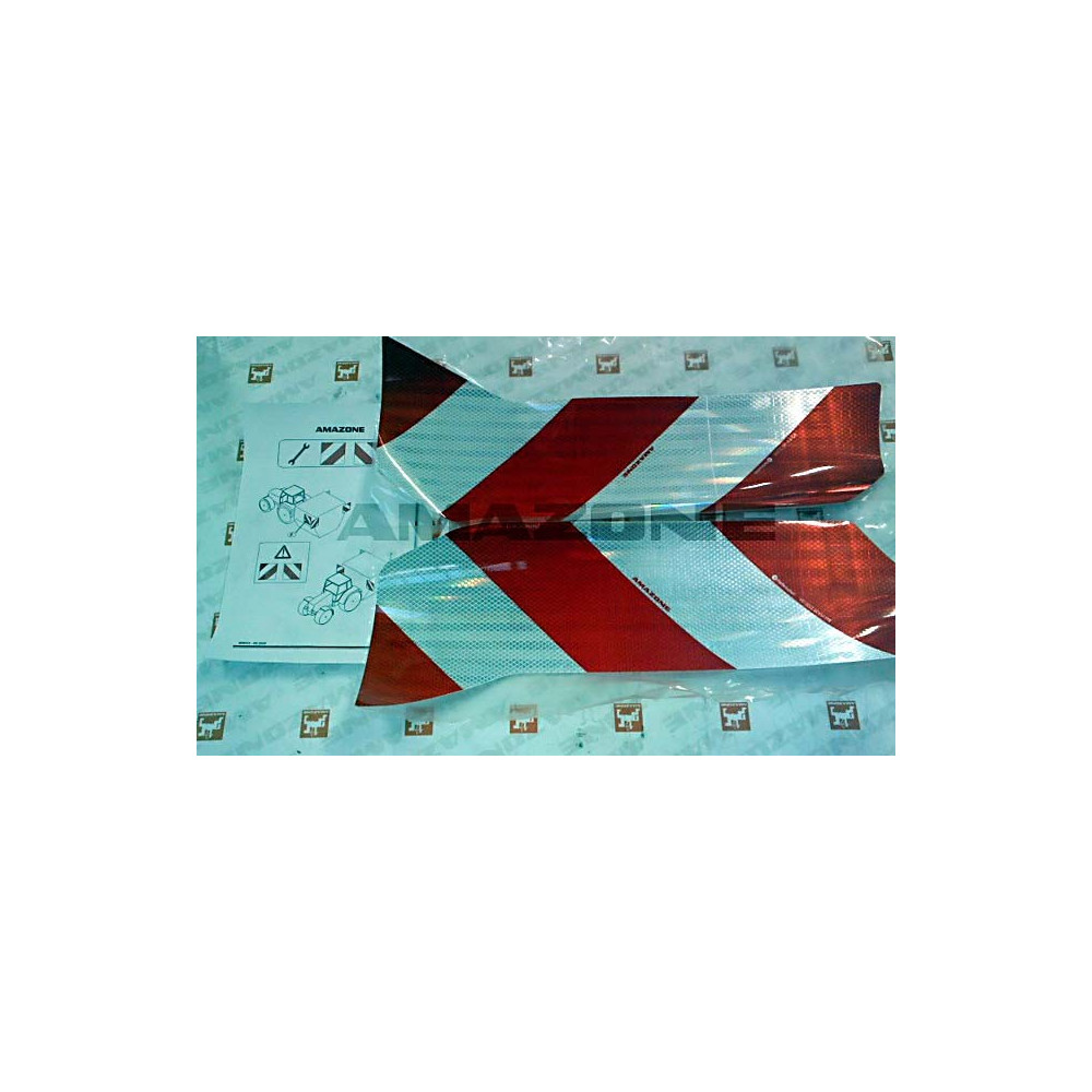 Kit autocollant réfléchissant 118660 Amazone