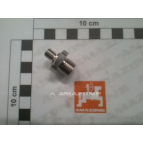 Raccord L8 X M8 X 1 Réf. 118847 - AMAZONE Raccord L8 X M8 X 1 Réf. 118847 - AMAZONE