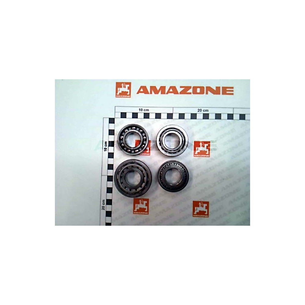 Kit de 4 roulements ZA-V 118942 Amazone