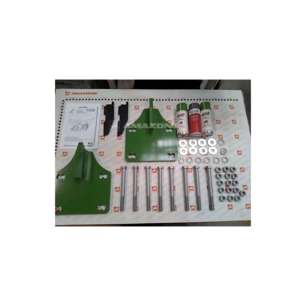 Kit de renfort chassis arriere 120737 Amazone