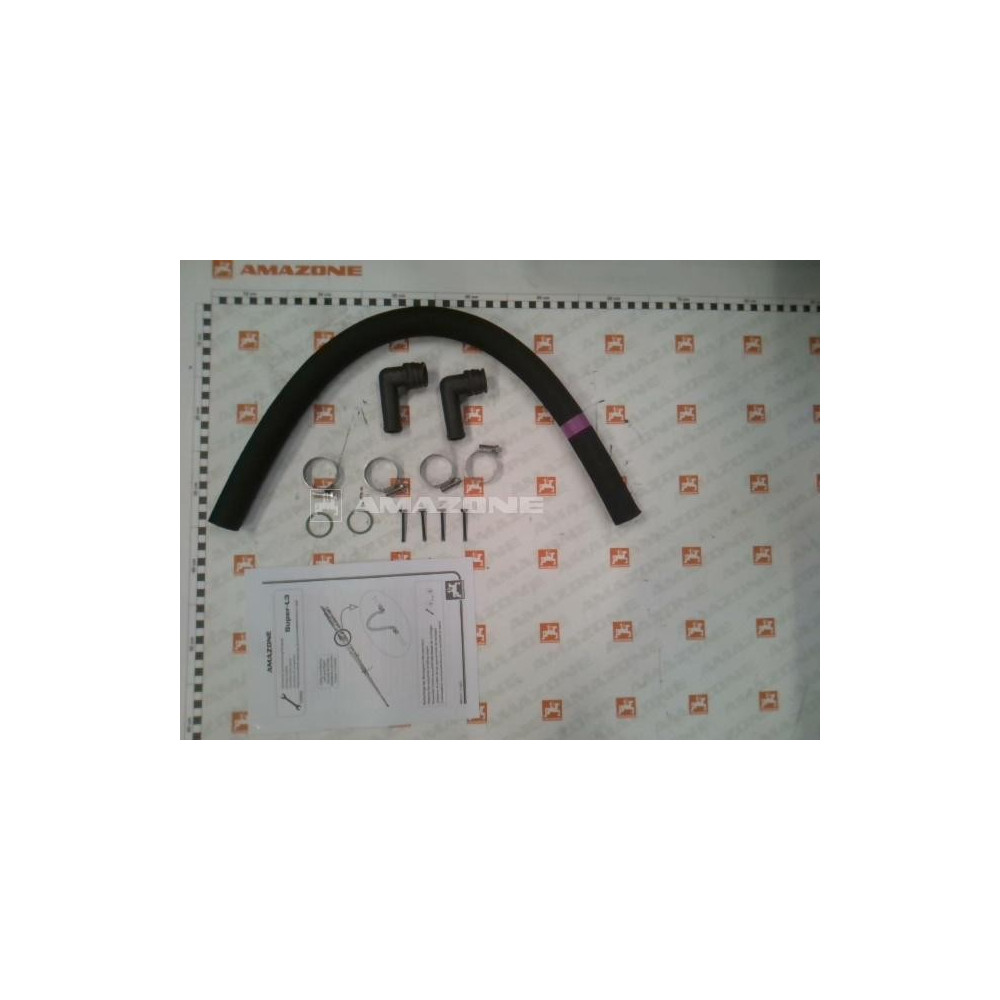 Kit rcdt robinet d'aspiration UX01 120992 Amazone