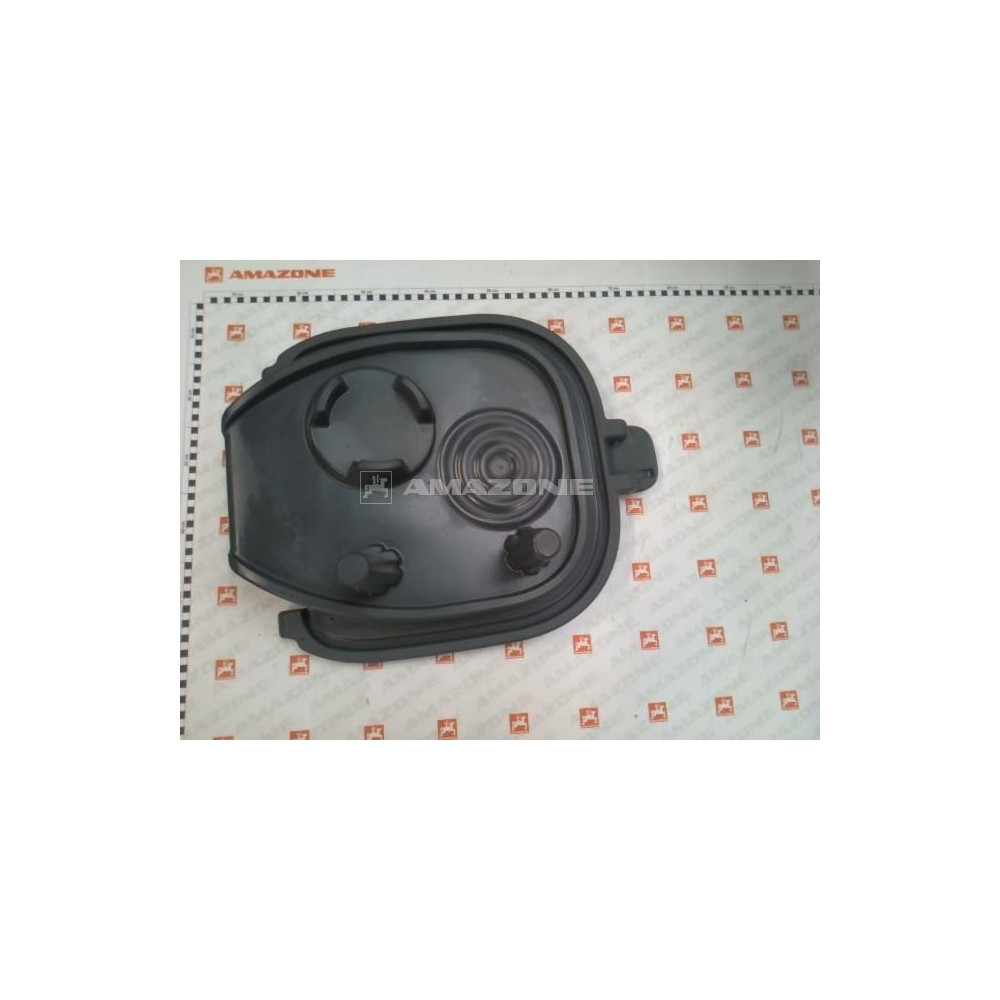 Couvercle gris BAC incorporateur 121432R Amazone