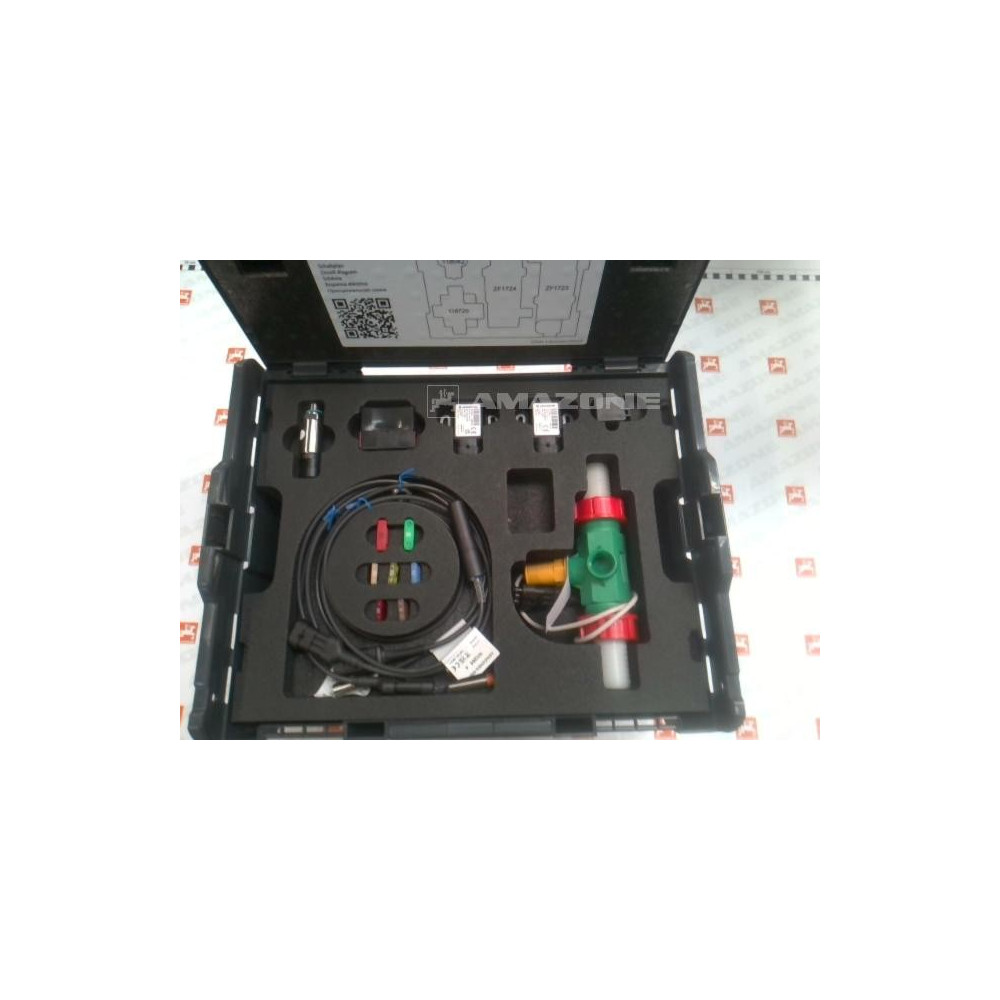 Valise pieces dep° de base 122584 Amazone