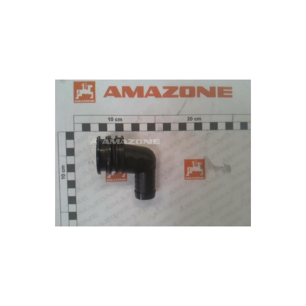 Raccord coudé 90° AS40 D 25 122587 Amazone