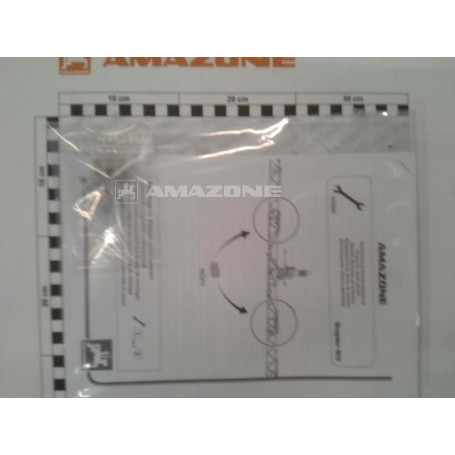 Kit reconditionnement raccord Réf. 122698 - AMAZONE Kit reconditionnement raccord Réf. 122698 - AMAZONE