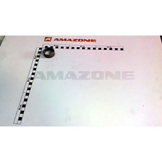 ENTRETOISE 40X2X15 Réf. 1229100 AMAZONE ENTRETOISE 40X2X15 Réf. 1229100 AMAZONE