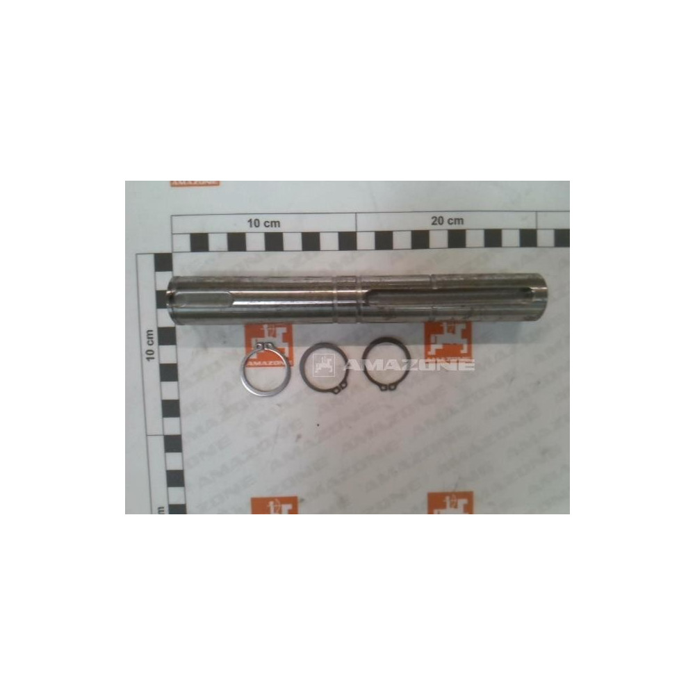 Arbre principal + circlips 123245 Amazone