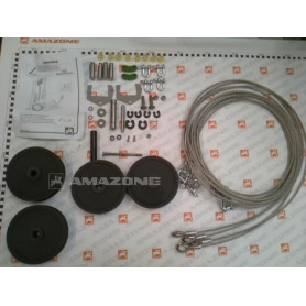 Kit double cables UF02 123375 Amazone