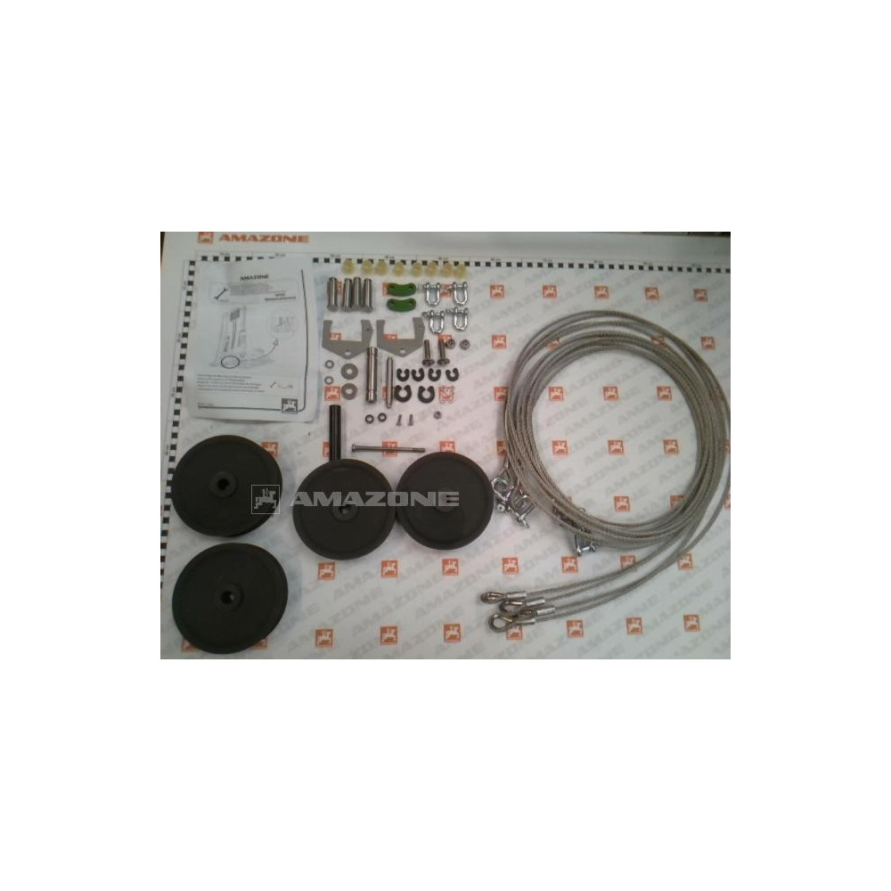 Kit double cables UF02 123375 Amazone