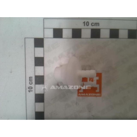 Clapet plastique blanc Réf. 123409 - AMAZONE