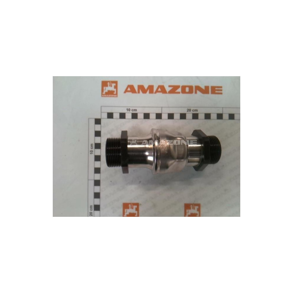 Clapet ANTI-RETOUR avant inox 124298 Amazone