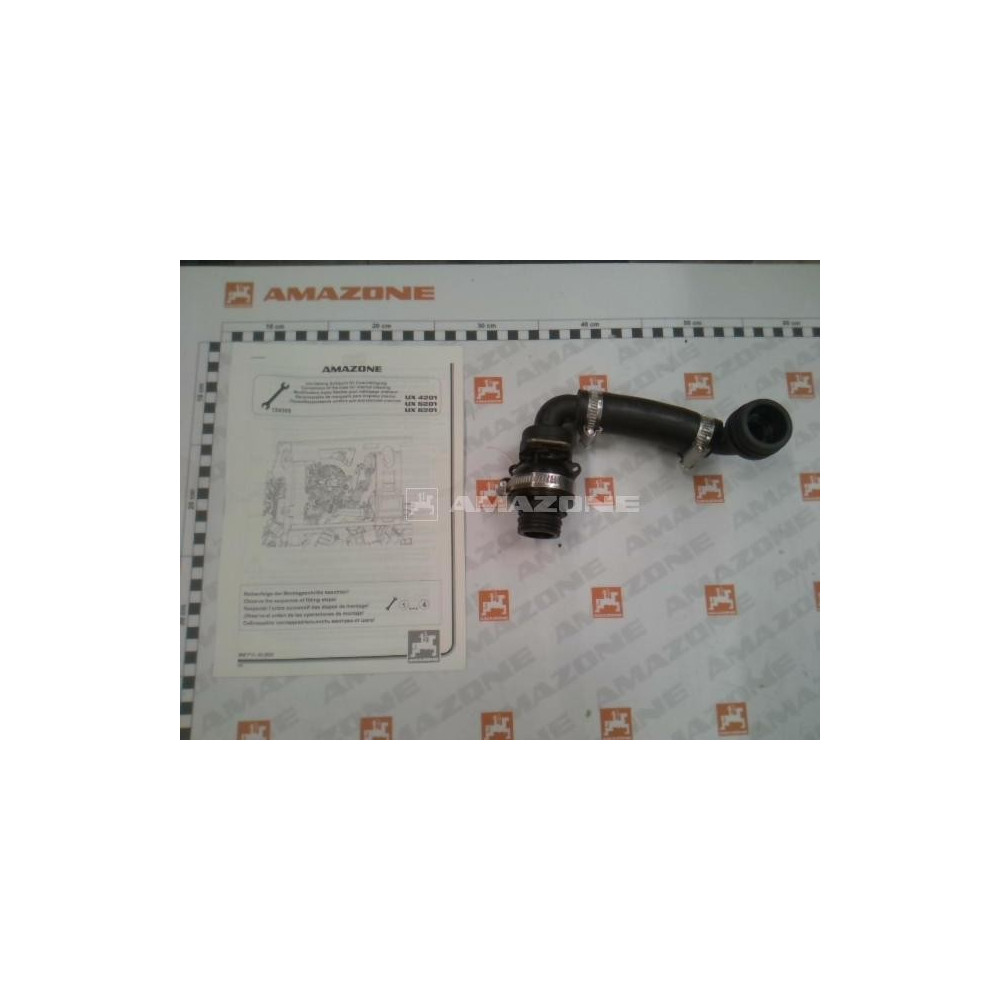 Modif tuyau de nettoyage intérieur 124305 Amazone