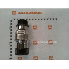 Clapet anti retour 2" inox 125446 Amazone