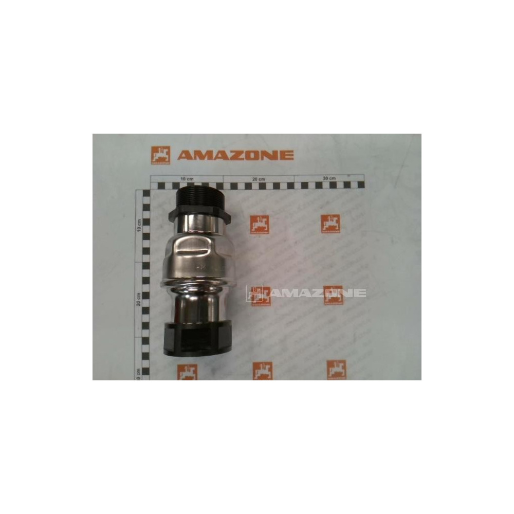 Clapet anti retour 2" inox 125446 Amazone