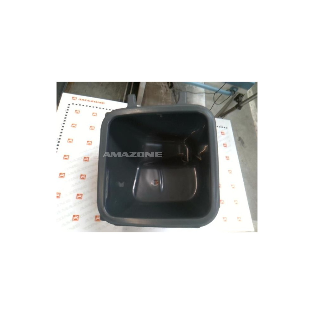 Cuve rince bidon 60L grise 125491 Amazone