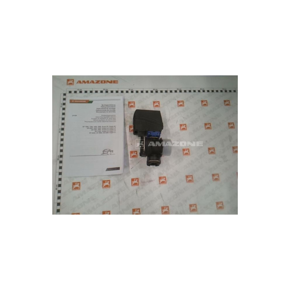 Vanne de regulation retour DUS PRO 125497 Amazone