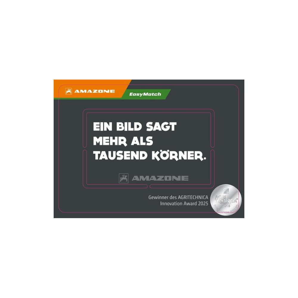 Gabarit easymatch (allemand) 127530 Amazone