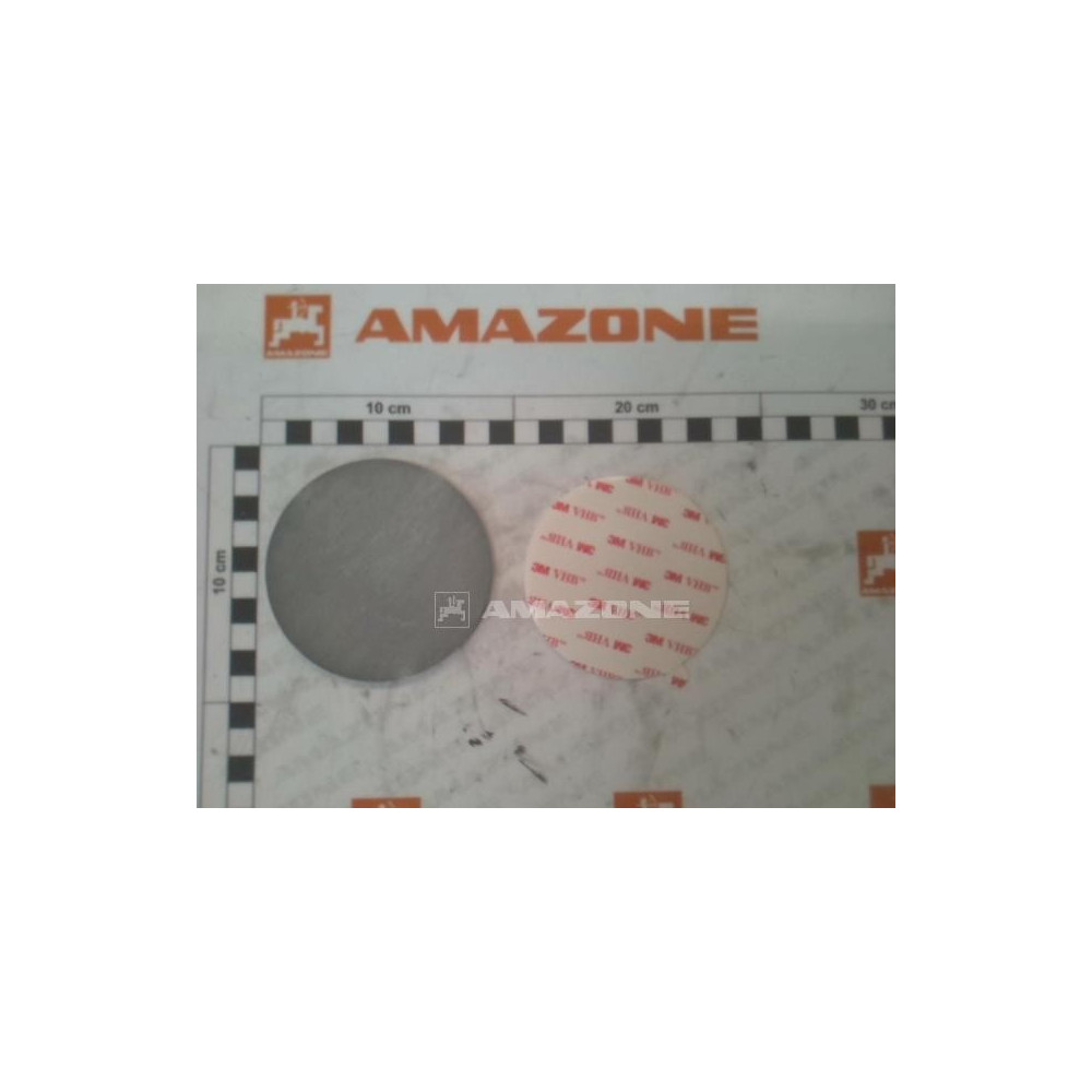 Plaque fixation supplement AG star 127561 Amazone