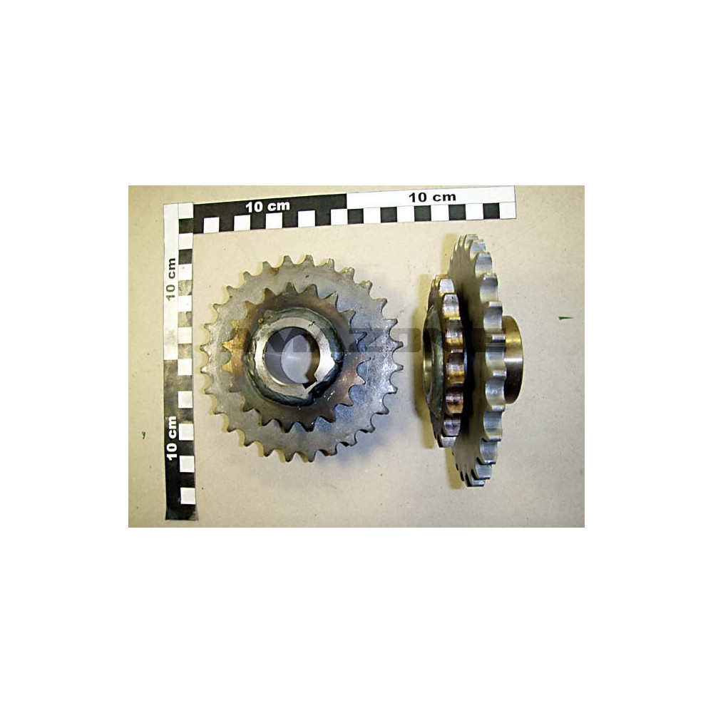 Pignon dble 19/28 DTS 1/2 X 5/16 1329400 Amazone