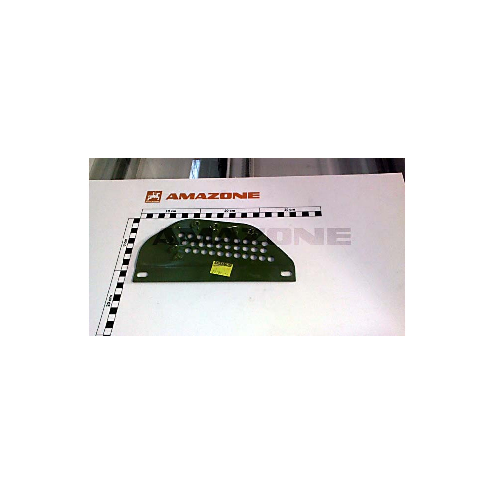 Plaque de guidage droit 1420100 Amazone