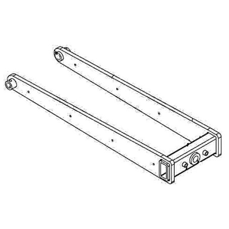 CHASSIS PIVOTANT Réf. 201242 AMAZONE