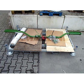 Barre porte feux EDX 202645 Amazone