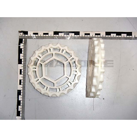 Roue doseuse nu EDX Réf. 203985 - AMAZONE