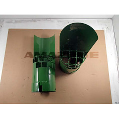 Tube sortie vis SS FIN cirrus Réf. 204390 - AMAZONE Tube sortie vis SS FIN cirrus Réf. 204390 - AMAZONE