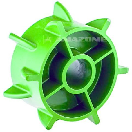 Roue plastique verte engrais Réf. 204562 - AMAZONE Roue plastique verte engrais Réf. 204562 - AMAZONE