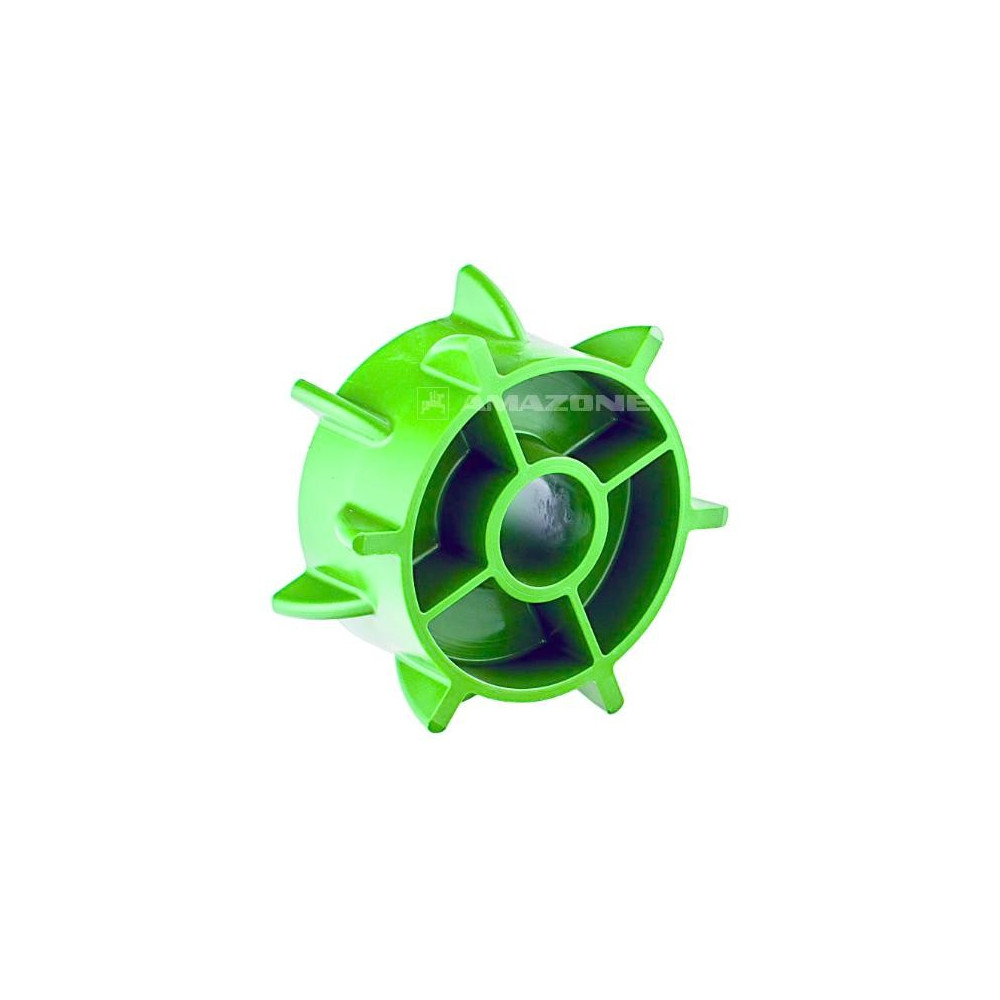 Roue plastique verte engrais 204562 Amazone